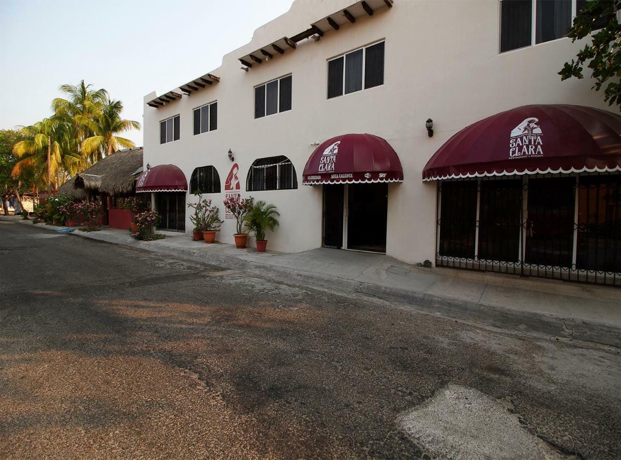 Posada Santa Clara Huatulco Exterior photo